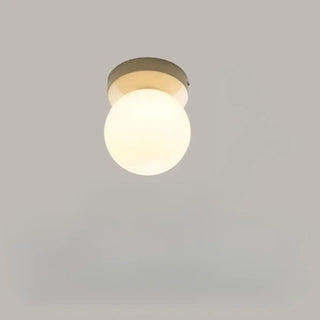 Black rounded shade wall sconce G9 modern interior