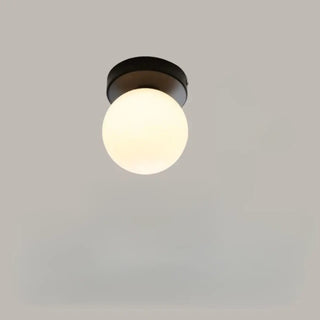 Rudy 12cm round shade wall sconce G9 compact