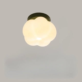 Purple rounded shade wall sconce G9 modern decorative