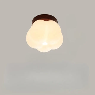 Blue pastel rounded shade wall sconce G9 modern lamp
