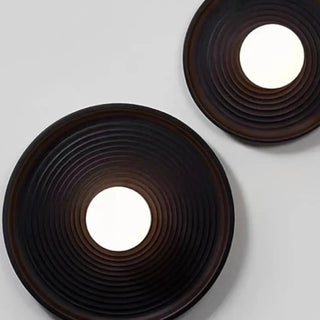 VERTIGO sculptural wall sconce elegant soft glow