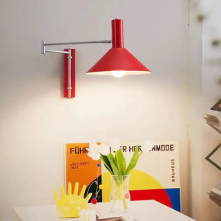 STYLISSA loft-style swivel arm wall light adjustable