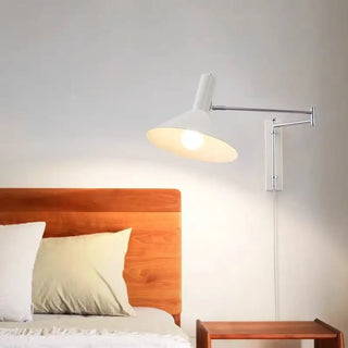 STYLISSA industrial swivel arm wall sconce