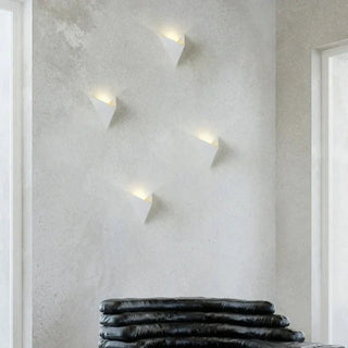 Geometric wall sconce metal black – LED 3W IP20