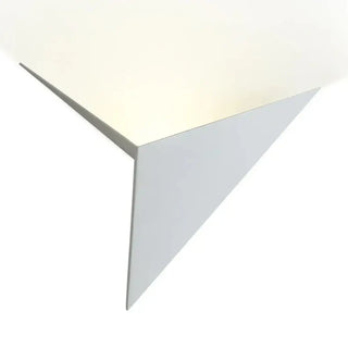Modern geometric LED wall sconce metal – design D black warm 3000K