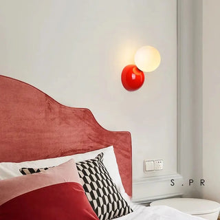 Sotor LED wall sconce installed – even light living room