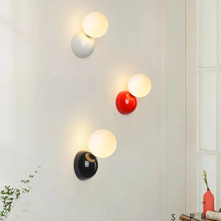 Sotor modern wall light – 3/4 angle