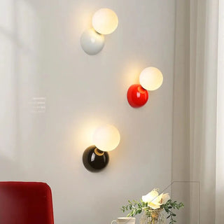 Sotor contemporary wall light top view