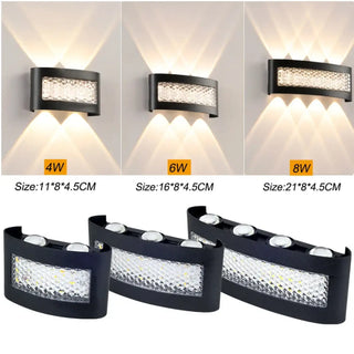 SUTYRITE black and crystal wall light modern glamour