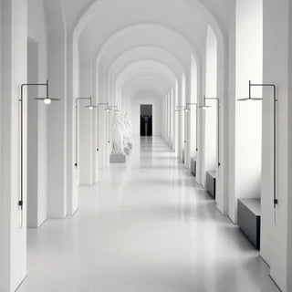 Contemporary linear wall sconce modern interior design