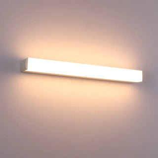 Scona minimalist LED sconce living room setting