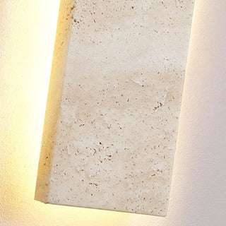 beige stone linear wall sconce LED – Scandinavian original
