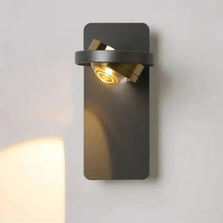 White LED spotlight sconce – adjustable direction aluminum