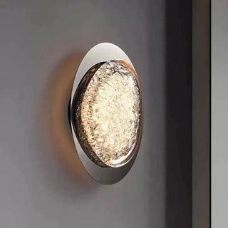Ruralie LED wall sconce size M 24.5×33 cm golden