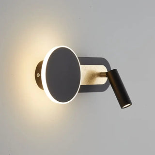 slim LED acrylic wall sconce white – modern minimalist