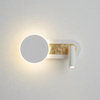 slim white LED wall sconce acrylic – Scandinavian modern