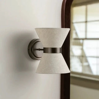 Sablir hourglass wall sconce G9 – side angle