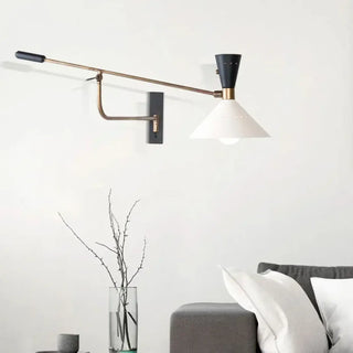 OLDIA wall sconce – close-up detail view