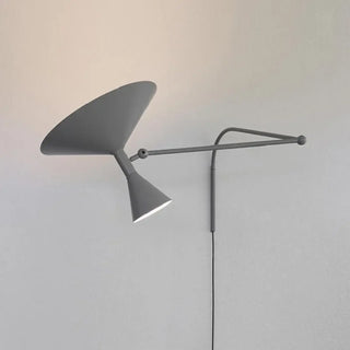 Sinah metal wall sconce arm adjusted – reading light