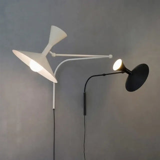 Sinah designer metal wall light close-up bracket