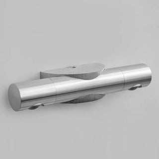 Modern LED wall sconce adjustable black 6W detail