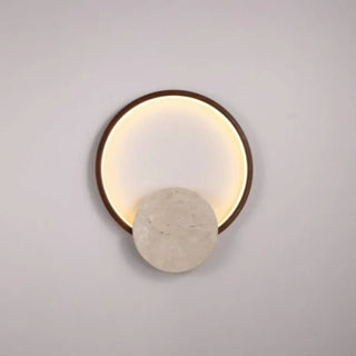 Sogori round designer wall sconce living room