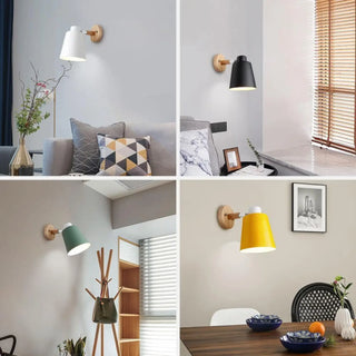 Nordic design wall sconce warm 3000K – close-up