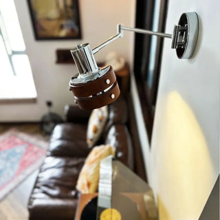 Souidur adjustable metal wall light – arm position