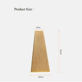 TARSEDE contemporary gold wall sconce geometric style