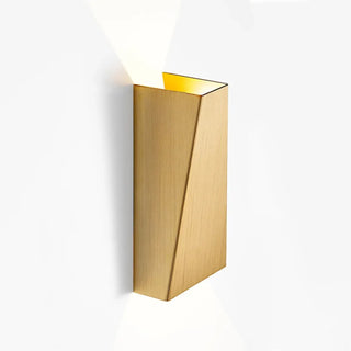 TARSEDE gold triangle design wall sconce living room
