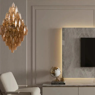 SUIDOUI vintage-inspired wall sconce smoked glass