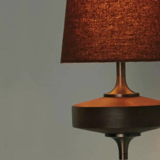 Vintage dimmable wall sconce E14 LED acrylic metal – installed view