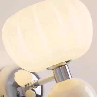 White headboard sconce G9 10W – art deco modern bedside