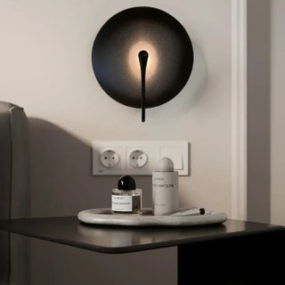 bronze vintage disc wall sconce LED – IP65 8kg