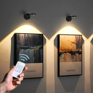 TAB aluminum picture light wall sconce for artwork