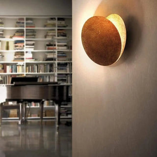 Eclipse round wall sconce G4 LED 12W detail view