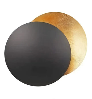 Eclipse round wall sconce G4 LED 12W white 20cm