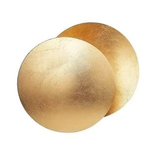 Rose gold eclipse wall light G4 LED 20cm circular