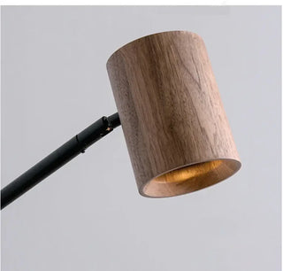 XIMMERI adjustable minimalist wall sconce warm glow