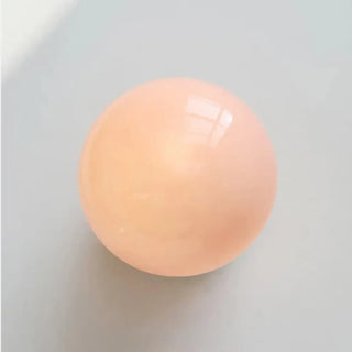 Elegant pink wall light installed view bedroom