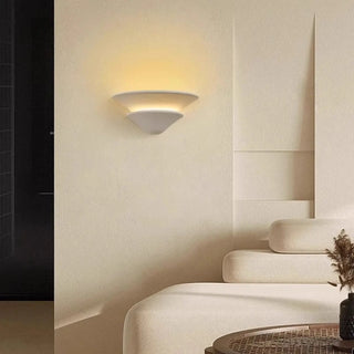 shell sconce cream G9 2-light – Scandinavian 32×13cm