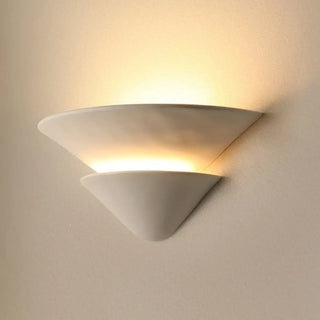 shell shaped wall sconce cream G9 – ambient light modern