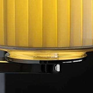 Contemporary glass wall light gold – E27 LED striped