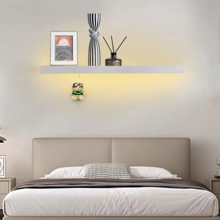 White shelf LED wall sconce – G4 12W IP65 60cm 3000K modern