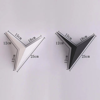Star shaped wall sconce living room magical setting