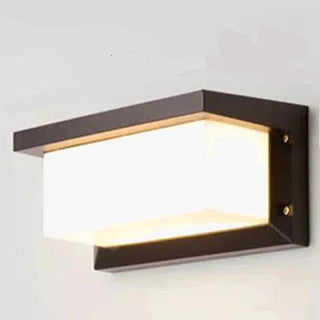 Modern Wall Lamp - Energy Efficient Lighting | Outdoor Wall Light With Motion Sensor