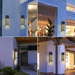ORINO Contemporary Original Outdoor Light – Distinctive Black Exterior Wall Lamp