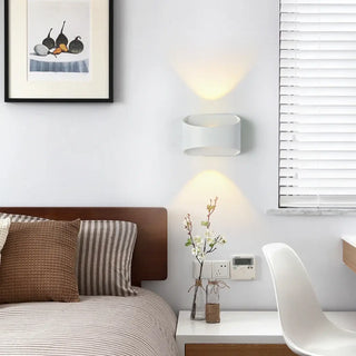 CENT Rectangular Outdoor Wall Light – Modern Geometric Exterior Sconce
