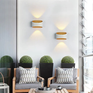 CENT Rectangular Outdoor Wall Light – Modern Geometric Exterior Sconce