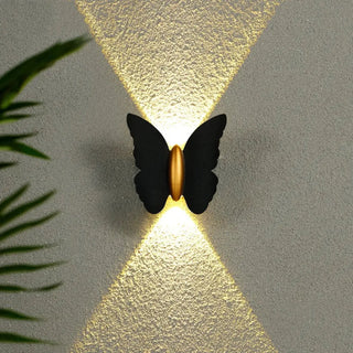 ILON Decorative Butterfly Outdoor Lamp – Artistic Nature Exterior Sconce